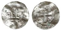 denar 983-1002, Kapliczka z belkami, z prawej po