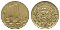 1 korona 1934, miedzionikiel, Parchimowicz 18