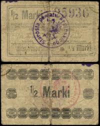 Wielkopolska, 1/2 marki, 10.04.1920