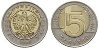 Polska, 5 złotych, 1994