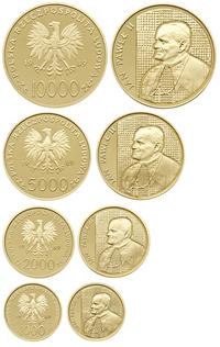 1.000, 2.000, 5.000 i 10.000 złotych 1989, Warsz