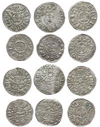 Niemcy, zestaw 6 monet niemieckich: