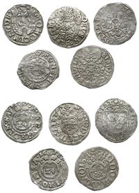 zestaw 5 monet niemieckich:, grosz 1606 Bielefel