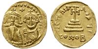 Bizancjum, solidus, 616-625