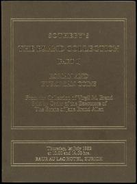 literatura numizmatyczna, Sotheby’s, The Brand Collection, Part 1, Roman and European coins - From t..