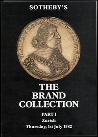 literatura numizmatyczna, Sotheby’s, The Brand Collection, Part 1, Roman and European coins - From t..