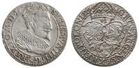 szóstak 1596, Malbork, małe popiersie króla, ład