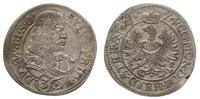 3 krajcary 1674 S-P, Oleśnica, popiersie księcia