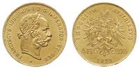 4 floreny = 10 koron 1878, Wiedeń, złoto 3.22 g,