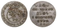 10 groszy miedziane 1790, Warszawa, Plage 235