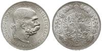 5 koron 1900, pięknie zachowane, Herinek 769