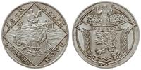 Czechosłowacja, medal wybity z okazji 10 rocznicy utworzenia Czechosłowacji, 1928