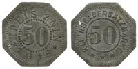 50 fenigów 1918, żelazo ośmiokątne 23 mm, Menzel