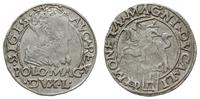 grosz nastopę polską 1566, Wilno, z herbem Kolum