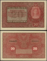 20 marek polskich 23.08.1919, seria II-FP, numer