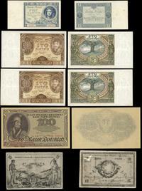 zestaw banknotów, 5 złotych 2.01.1930, BX 022434