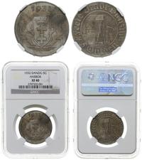 5 guldenów 1932, Berlin, Żuraw Portowy, moneta w