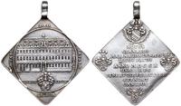 medal na klipie 1710 upamiętniający fundację Gim