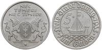 5 guldenów 1935, Berlin, “Koga”, bardzo ładne, C