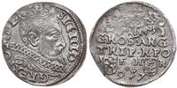 trojak  1597, Poznań, rzadszy typ monety, Iger P