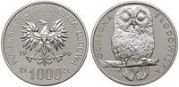 1.000 złotych 1986, Warszawa, Ochrona Środowiska