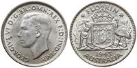 floren 1943, Melbourne, srebro 11.34 g, KM 40