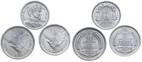 zestaw: peso 1957, 5 pesos 1956, 10 pesos 1958, 