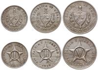 zestaw: 1 centavo 1916, 2 centavos 1916, 5 centa