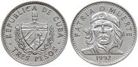 3 pesos 1992, Havana, Che Guevara, stal niklowan