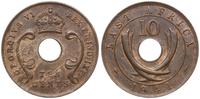 10 centów 1941, Bombaj, brąz, KM 26.1