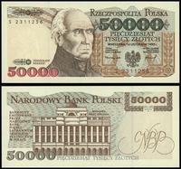 50.000 złotych 16.11.1993, seria S 2311256, idea