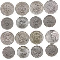 zestaw monet o nominale 10 złotych, razem 20 szt