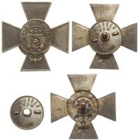 Krzyż Obrony Lwowa z orderem Virtuti Militari, h