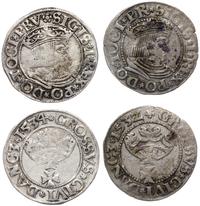 zestaw: 2 x grosz 1532, 1534, Gdańsk, razem 2 sz