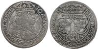 szóstak 1661 GB-A, Lwów, z herbem Ślepowron bez 