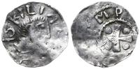 denar 983-1002, mennica Würzburg, Popiersie w pr