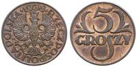 Polska, 5 groszy, 1938