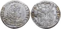 2/3 talara (gulden) 1691/W-H, moneta uszkodzona,