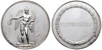 medal srebrny nagrodowy bez daty, sygn. A. Liali