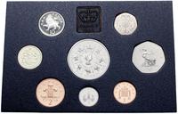 zestaw monet z rocznika 1985 o nominałach:  1, 2