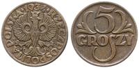 Polska, FALS! 5 groszy, 1934