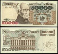 50.000 złotych 16.11.1993, seria E numeracja 350