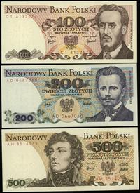 kompletny zestaw rocznikowy z 1976 r., 100 złoty