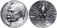 Polska, medal Józef Piłsudski - Naczelnik Państwa, 1986