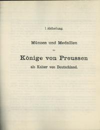 wydawnictwa zagraniczne, Münzen-und Medaillen - Sammlung in der Marienburg, tom III (1740-1861) i tom IV (1861-1888 i dodatki). Fotokopie w dwóch