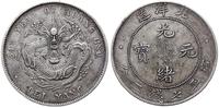 dolar 1908 (34 rok Kaung Hsu), srebro 26.76 g, K