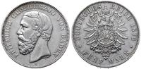 Niemcy, 5 marek, 1876/G