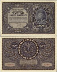 Polska, 1 000 marek polskich, 23.08.1919