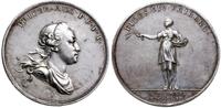 Niemcy, medal autorstwa P. F. Stockmara z 1769 roku wybity z okazji złożenia hołdu przez miasto Freiberg