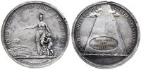 Niemcy, medal pamiątkowy z życzeniami szczęścia, autorstwa C. J. Krügera Jun., bez daty (ok. 1840 r)